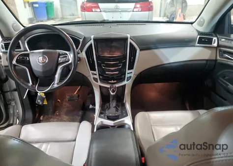 2014 Cadillac Srx Luxury Collection from USA, damaged, VIN 3GYFNBE39ES559485